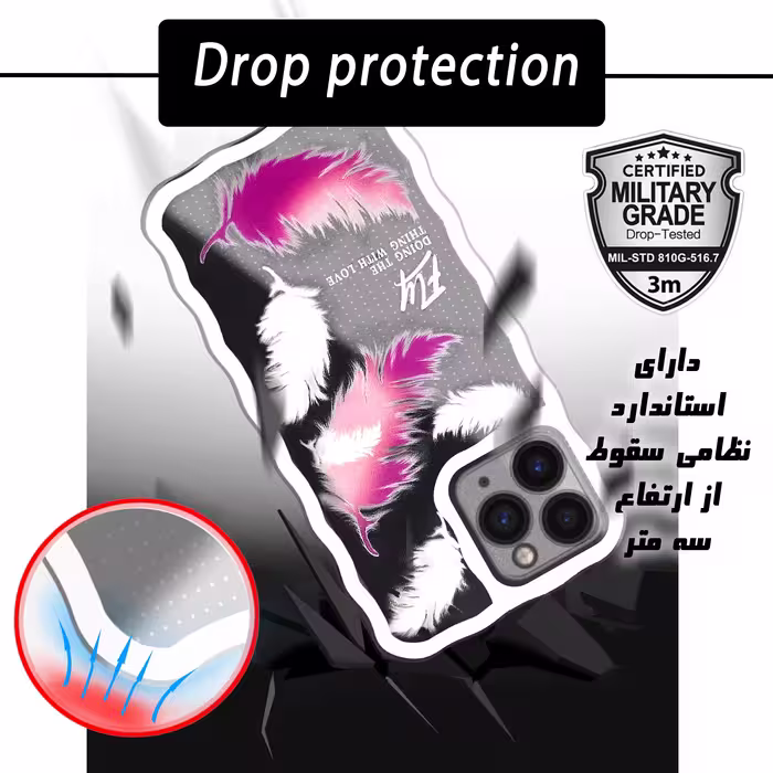 کاور کینگ پاور مدل پر مناسب برای گوشی موبایل اپل IPhone 11 pro Max