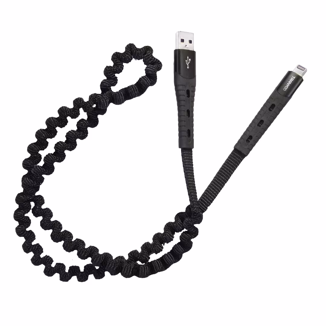 کابل تبدیل USB به لایتنینگ ترانیو مدل X18 طول 1.2 متر