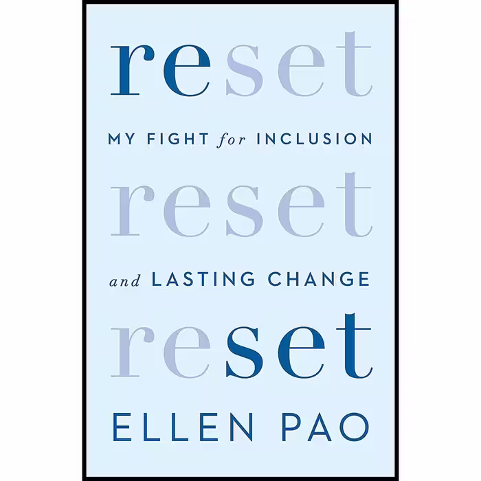 کتاب Reset اثر Ellen Pao انتشارات Random House