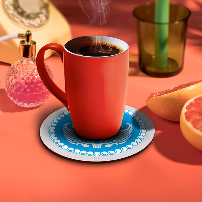 زیر لیوانی لوکسینو مدل دانشگاه تهران کد 1307