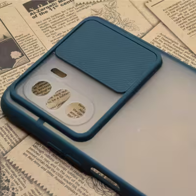 کاور مدل Z0004 کشویی مناسب برای گوشی موبایل شیائومی Poco F3
