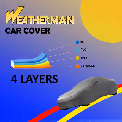 چادر خودرو ویدرمن مدل WOLC1 مناسب برای کیا موهاوی