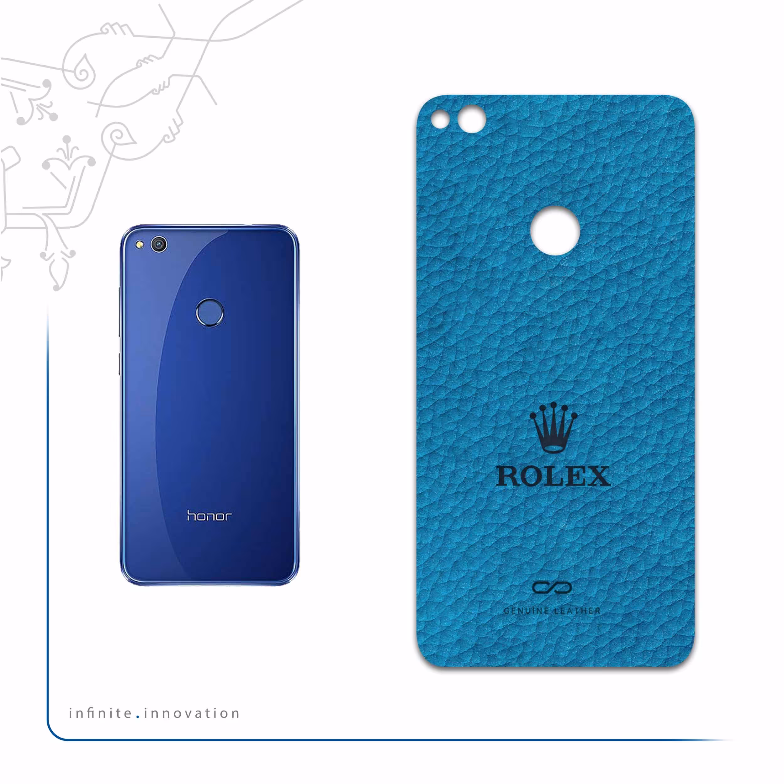 برچسب پوششی ماهوت مدل BL-RLX مناسب برای گوشی موبایل آنر 8 Lite