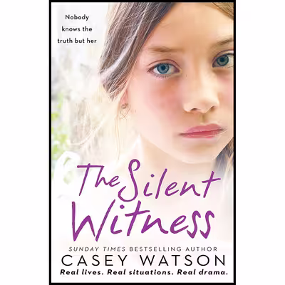 کتاب The Silent Witness اثر Casey Watson انتشارات HarperElement