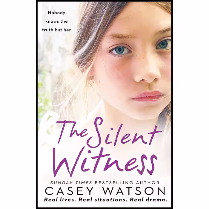 کتاب The Silent Witness اثر Casey Watson انتشارات HarperElement