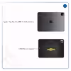 برچسب پوششی ماهوت مدل CHEVROLET-Logo مناسب برای تبلت اپل iPad Pro 11 (GEN 2) 2020 A2230