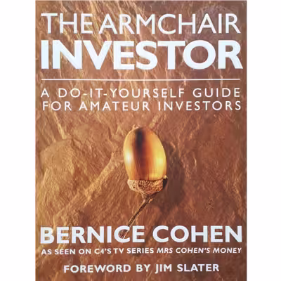 كتاب The Armchair Investor اثر Bernice Cohen انتشارات  Orion 