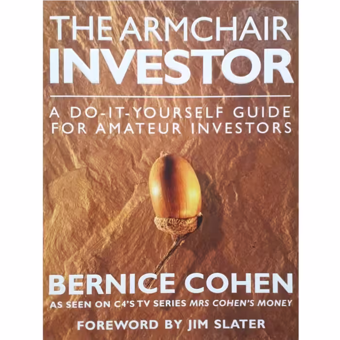 كتاب The Armchair Investor اثر Bernice Cohen انتشارات  Orion 