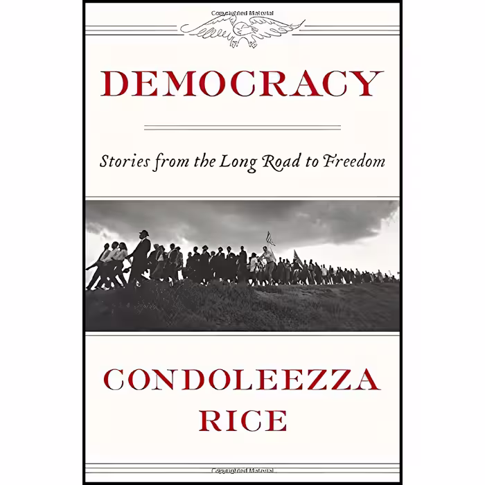 کتاب Democracy اثر Condoleezza Rice انتشارات Twelve