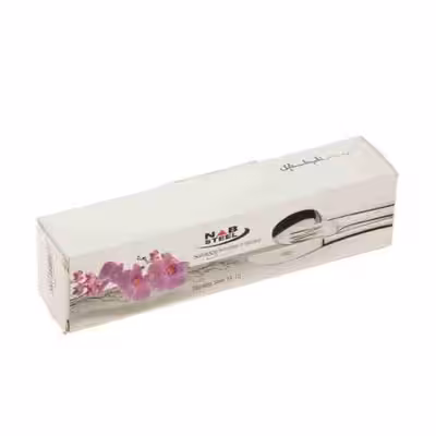 قاشق بستنی خوری ناب استیل مدل ونیز طلایی بسته 6 عددی