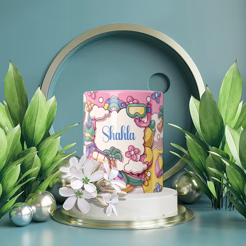 ماگ مدل شهلا