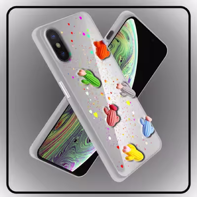 کاور لاین کینگ مدل icecrime مناسب برای گوشی موبایل اپل iphone X XS