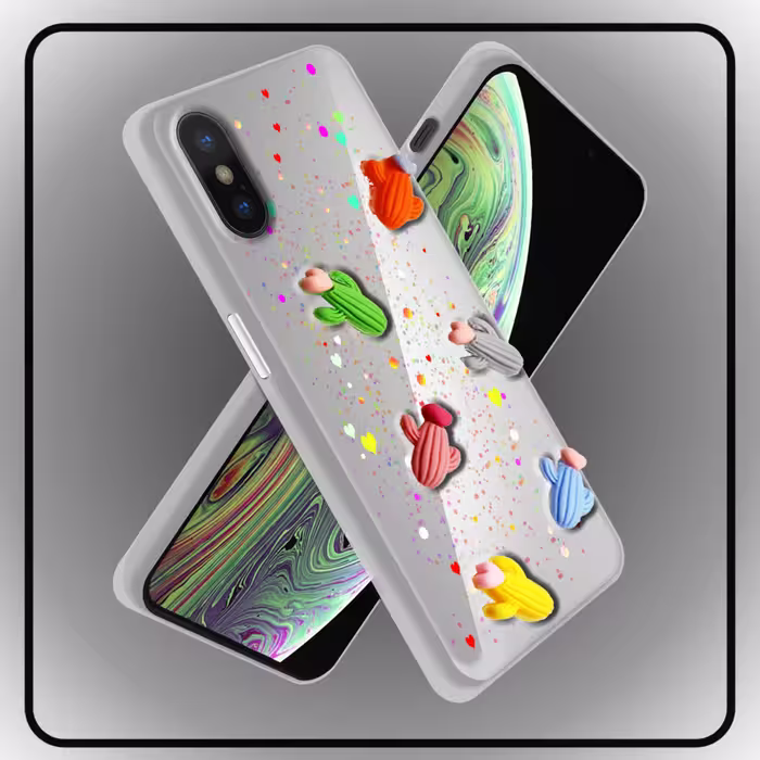کاور لاین کینگ مدل icecrime مناسب برای گوشی موبایل اپل iphone X XS
