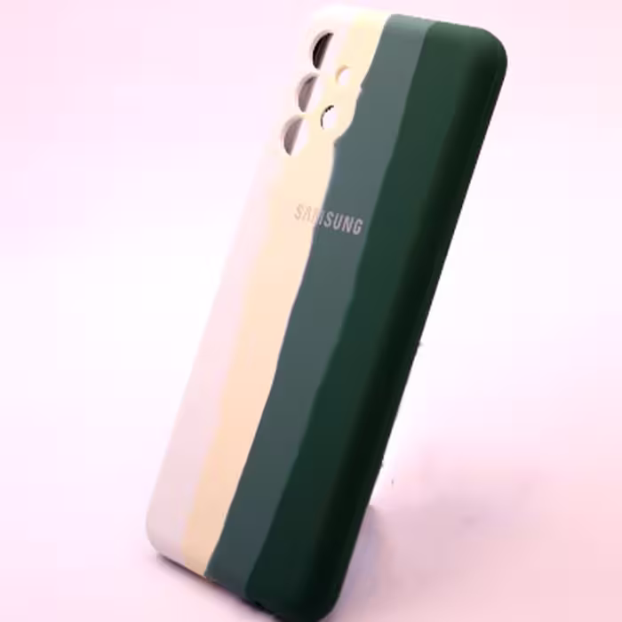 کاور مدل سیلیکونی طرح آبرنگی H8 مناسب برای گوشی موبایل سامسونگ Galaxy A13 5G
