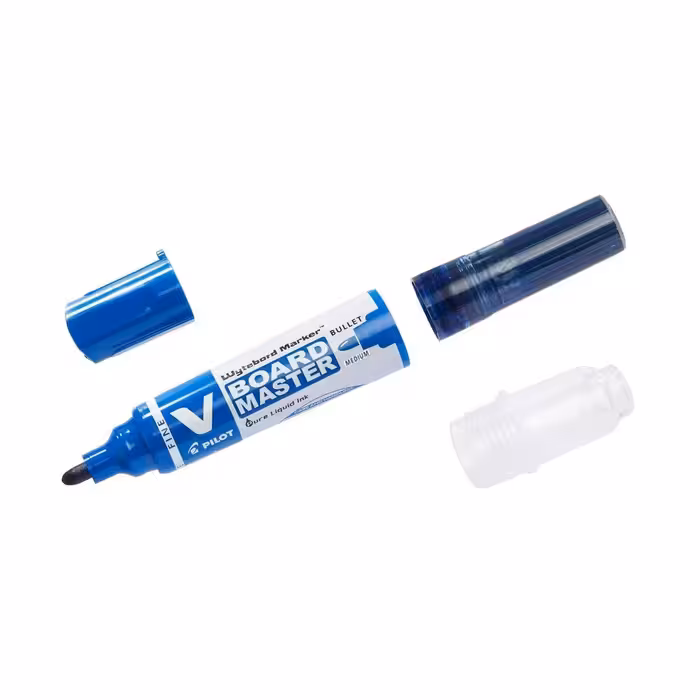 ماژیک وایت برد پایلوت مدل V Board master-B بسته دو عددی