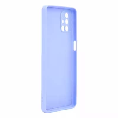 کاور مدل سیلیکونی مناسب برای گوشی موبایل سامسونگ Galaxy A71