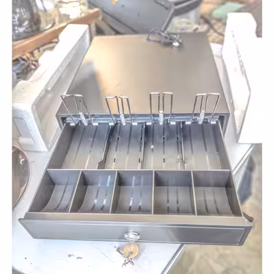 کشوی پول مدل CD-66 Pro