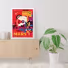 تابلو مدل مریخ MARS کدS0116-w