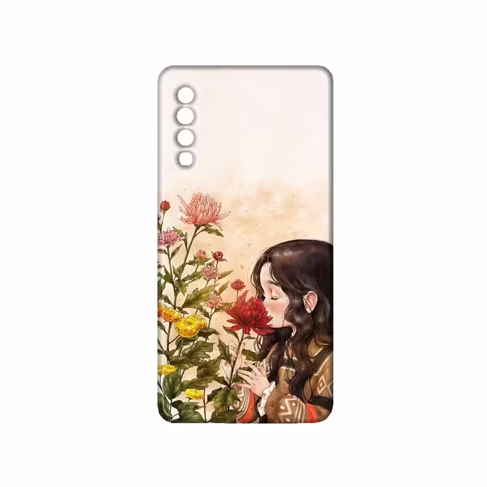 کاور مدل دخترانه کد 137 مناسب برای گوشی موبایل سامسونگ galaxy A50 / A50s / A30s 
