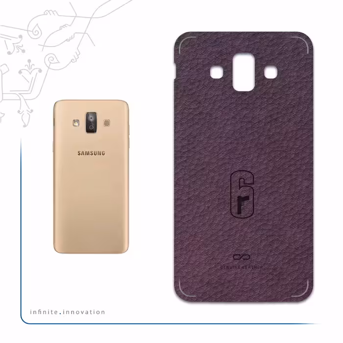 برچسب پوششی ماهوت مدل PL-RNBW_SX مناسب برای گوشی موبایل سامسونگ Galaxy J7 Duo