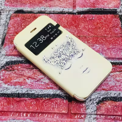کیف کلاسوری مدل P-4 مناسب برای گوشی موبایل اپل Iphone 5C