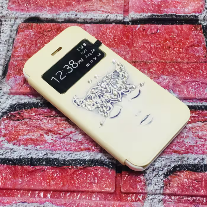 کیف کلاسوری مدل P-4 مناسب برای گوشی موبایل اپل Iphone 5C