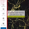 برچسب پوششی ماهوت مدل Graphite-Gold-Marble مناسب برای تبلت سامسونگ Galaxy Tab S2 9.7 2015 T815