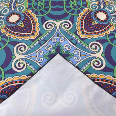 دستمال سر و گردن مدل باندانا کد 011