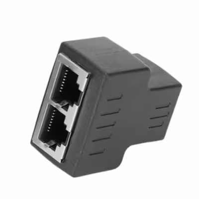 مبدل 1 به 2 RJ45 مکا مدل M-R3
