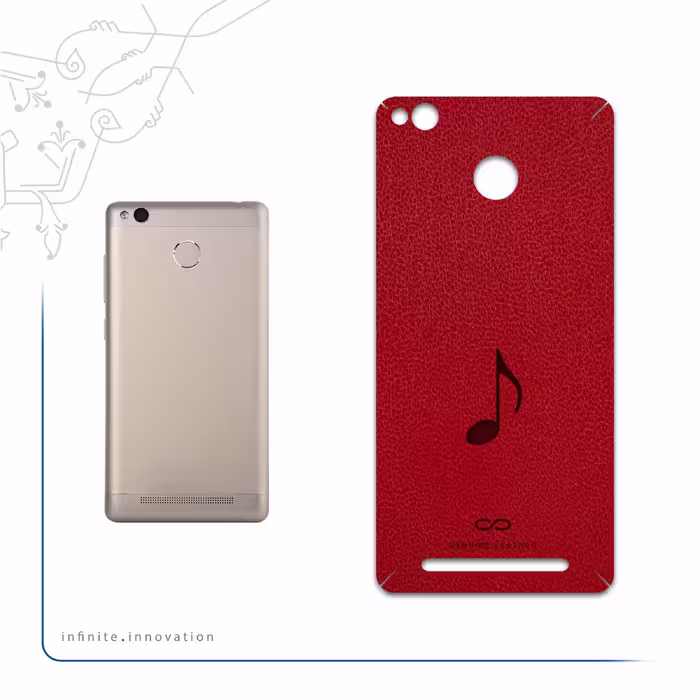 برچسب پوششی ماهوت مدل RL-CHNG مناسب برای گوشی موبایل شیائومی Redmi 3 Pro