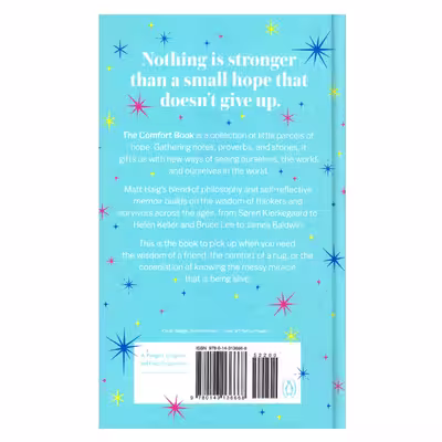 کتاب The Comfort Book اثر Matt Haig انتشارات الوندپویان