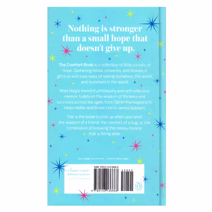 کتاب The Comfort Book اثر Matt Haig انتشارات الوندپویان