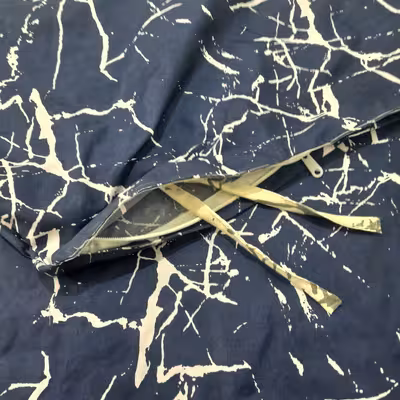 سرویس روتختی مدل مرمر niki010 کد 90 یک نفره سه تکه