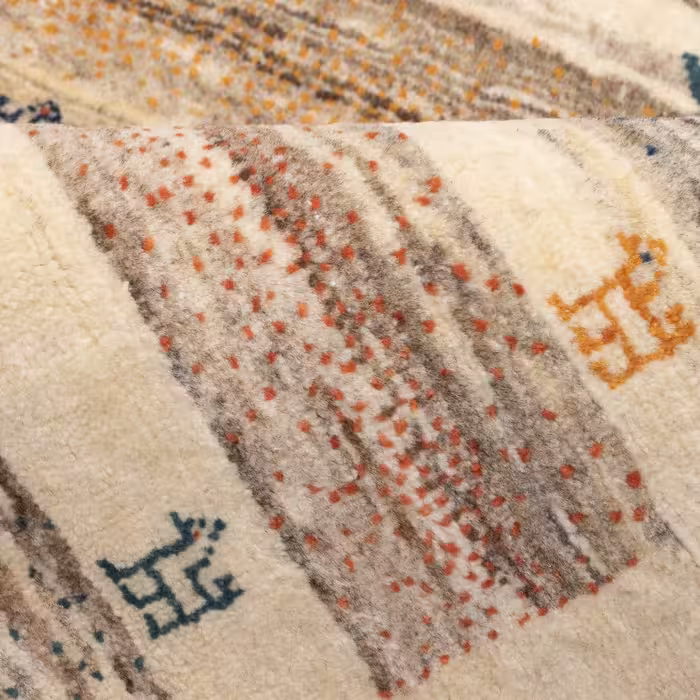 گبه دستباف کناره طول یک متری سی پرشیا کد 122487