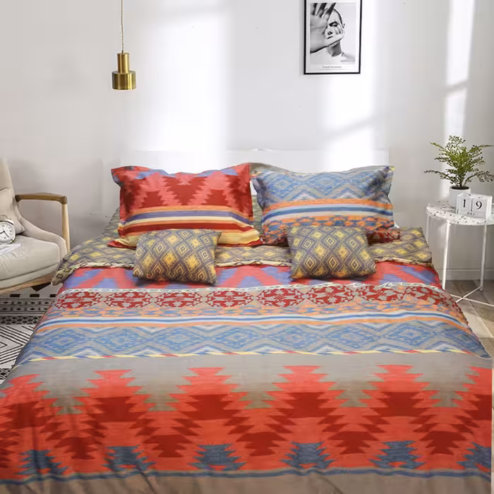 سرویس روتختی بومرنگ مدل Gelim یکنفره 4 تکه