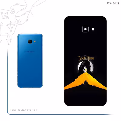 برچسب پوششی ماهوت مدل Beauty and the Beast مناسب برای گوشی موبایل سامسونگ Galaxy J4 Core
