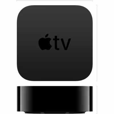 پخش کننده تلویزیون اپل مدل Apple TV 4K ظرفیت 64 گیگابایت 