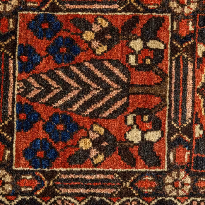 فرش دستبافت شش و نیم متری مدل بختیار کد 42.4326