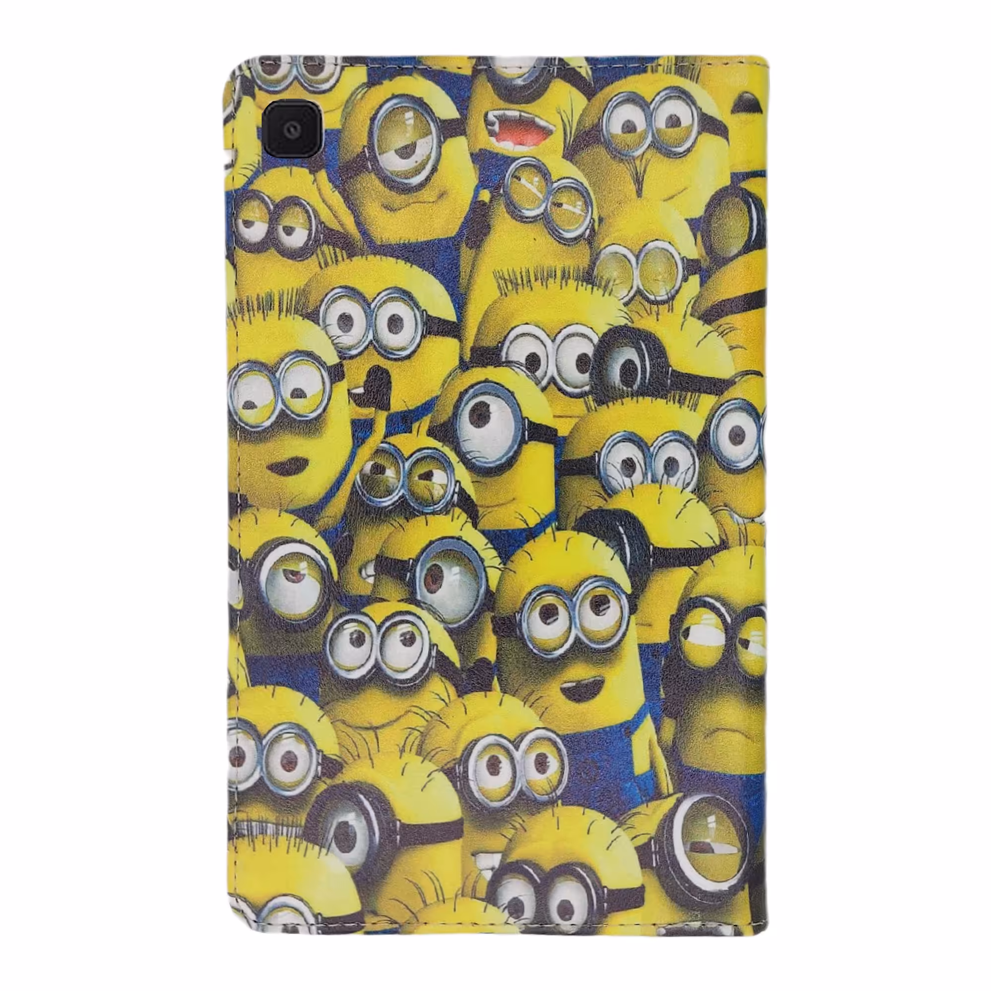 کیف کلاسوری مدل مینیون ها TB031 مناسب برای تبلت سامسونگ Galaxy Tab A7 Lite / T225