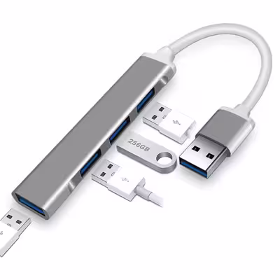 هاب چهار پورت USB 3.0 مدل MN