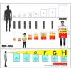 برچسب ایمنی مستر راد طرح CNG قابل اشتعال سیگار کشیدن و روشن کردن شعله ممنوع مدل HSE-OSHA-005