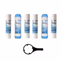 فیلتر دستگاه تصفیه کننده آب آکوا پیورست مدل PP-UDF مجموعه 6 عددی