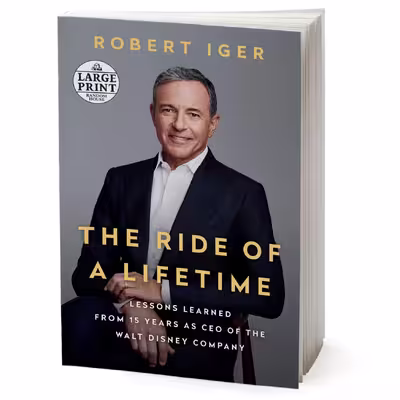 کتاب The Ride of a Lifetime اثر Robert Iger انتشارات Random House, Inc