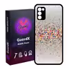 کاور گارد ایکس طرح Flower مدل Glass10409 مناسب برای گوشی موبایل سامسونگ Galaxy A02s