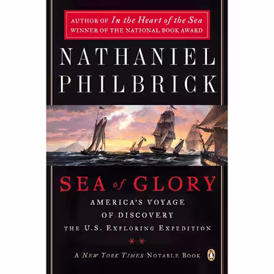 کتاب Sea of Glory اثر Nathaniel Philbrick انتشارات پنگوئین