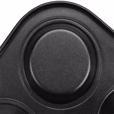 قالب کیک مدل مافین 6 خانه کد km6