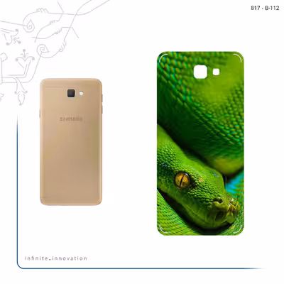برچسب پوششی ماهوت مدل Snake مناسب برای گوشی موبایل سامسونگ Galaxy J5 Prime