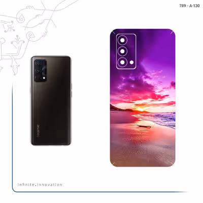 برچسب پوششی ماهوت مدل Sunset مناسب برای گوشی موبایل ریلمی GT Master