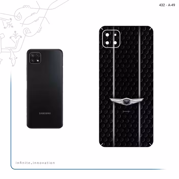 برچسب پوششی ماهوت مدل Genesis مناسب برای گوشی موبایل سامسونگ Galaxy A22 5G