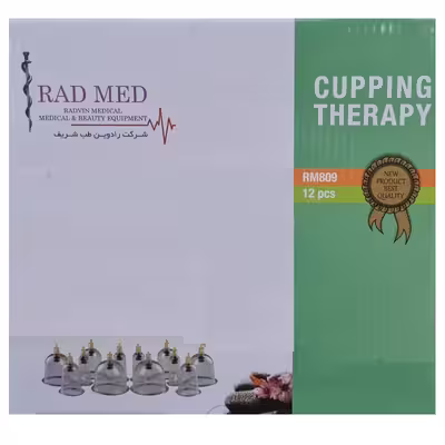 بادکش بدن راد مد مدل RM809 بسته 12 عددی 
